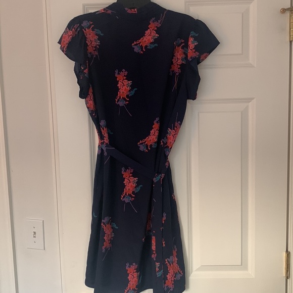 Extremely rare Bar III blue floral dress ASO MTV’s Teen Wolf Lydia Martin size M - Picture 5 of 5